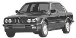 BMW E30 C1969 Fault Code