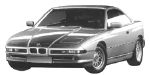 BMW E31 C1969 Fault Code